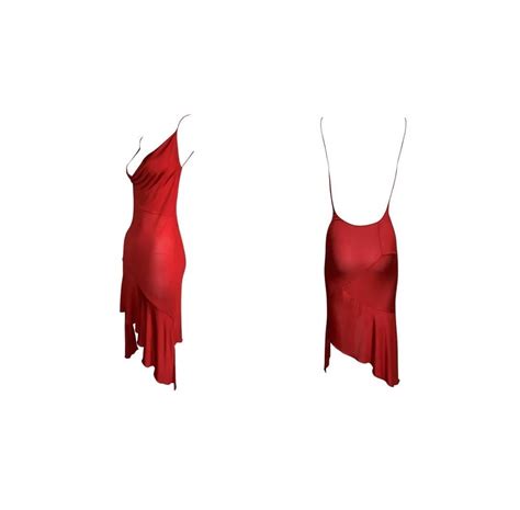 2000s christian dior red dress|christian dior hobo fashion.